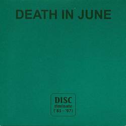 Death In June : DISCriminate